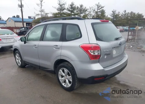 2015 Subaru Forester 2.5I z USA, uszkodzony, nr VIN JF2SJABC6FH547076
